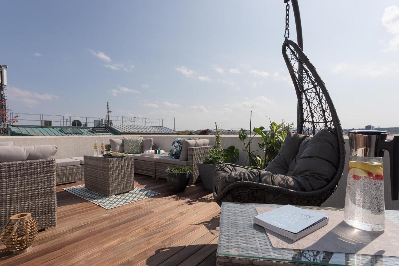 Boutique Residences At Gaudenzdorfer Vienna Luaran gambar