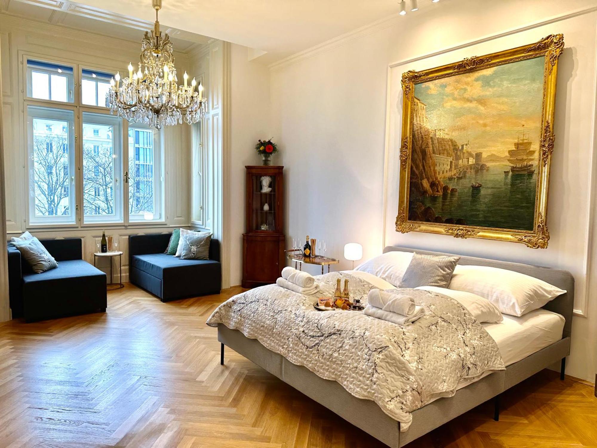 Boutique Residences At Gaudenzdorfer Vienna Bilik gambar