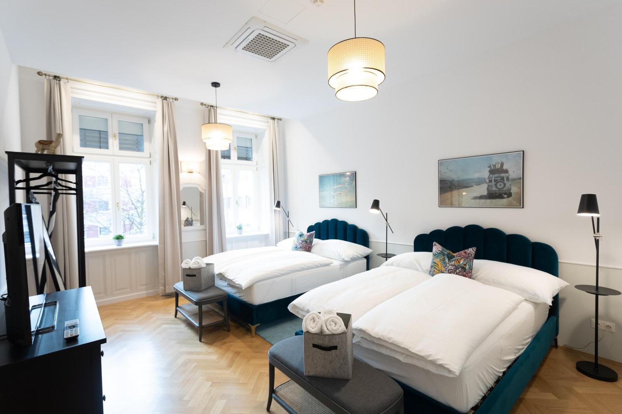 Boutique Residences At Gaudenzdorfer Vienna Bilik gambar