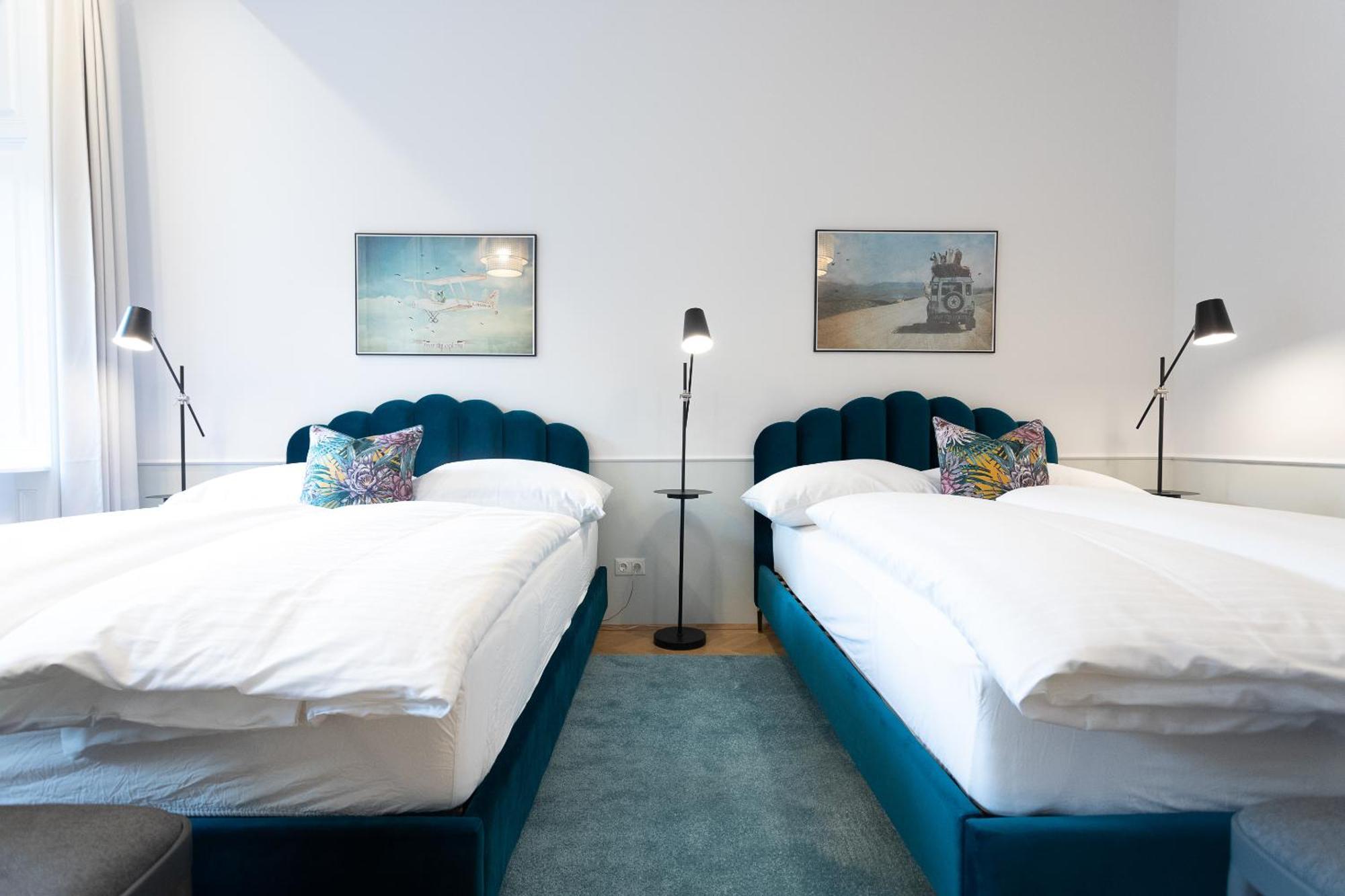 Boutique Residences At Gaudenzdorfer Vienna Bilik gambar