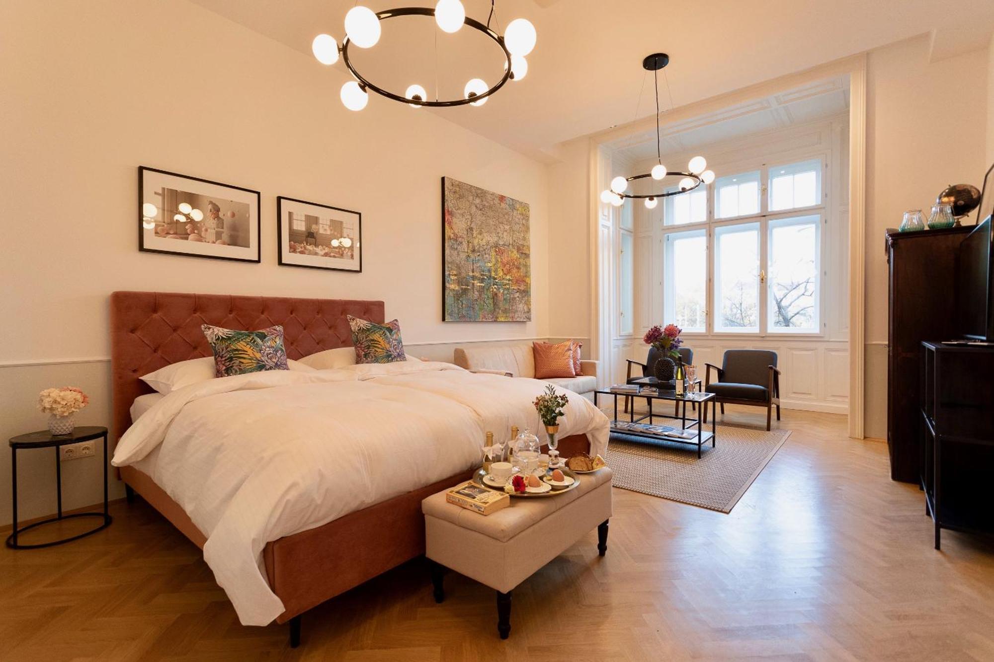 Boutique Residences At Gaudenzdorfer Vienna Luaran gambar