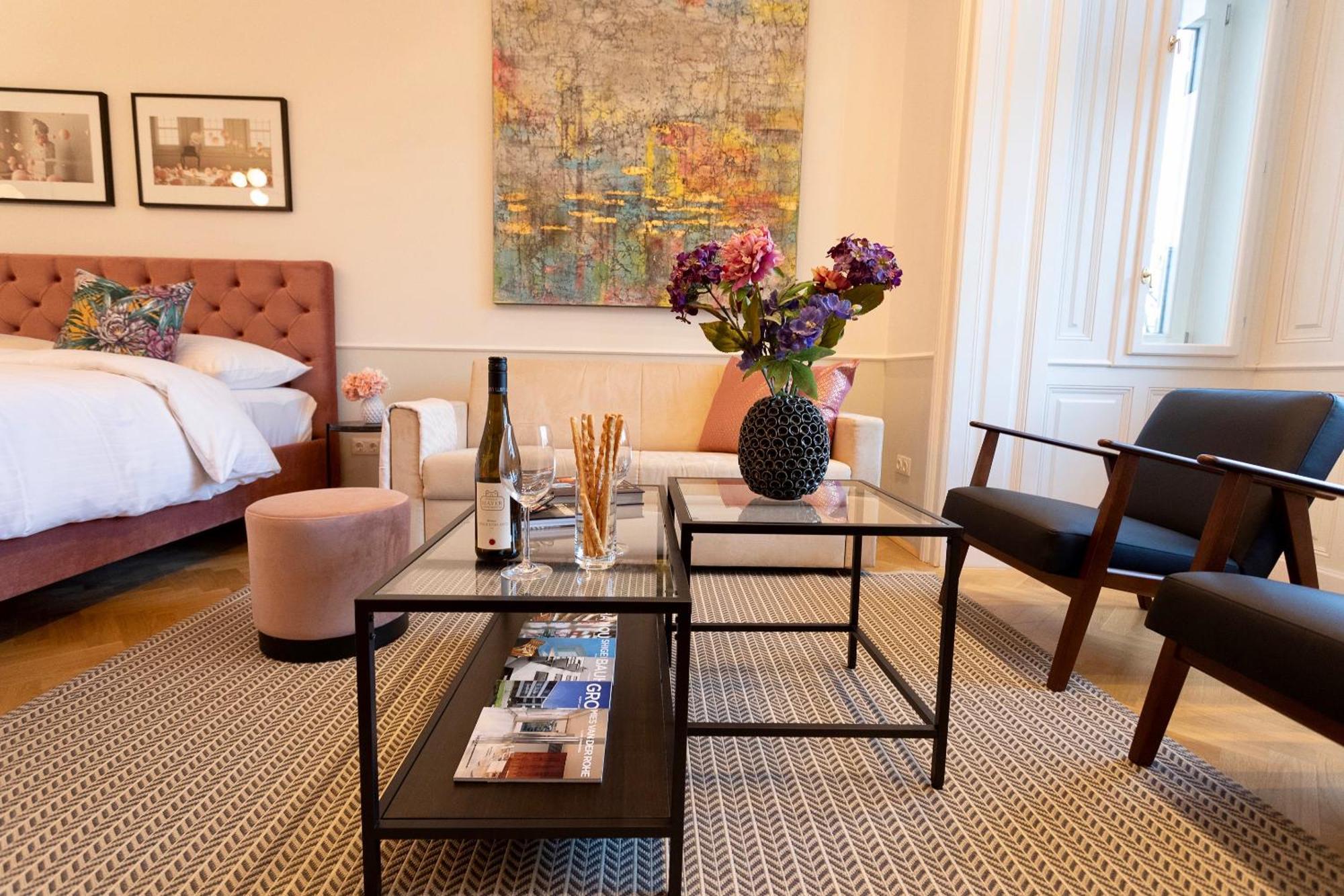Boutique Residences At Gaudenzdorfer Vienna Luaran gambar