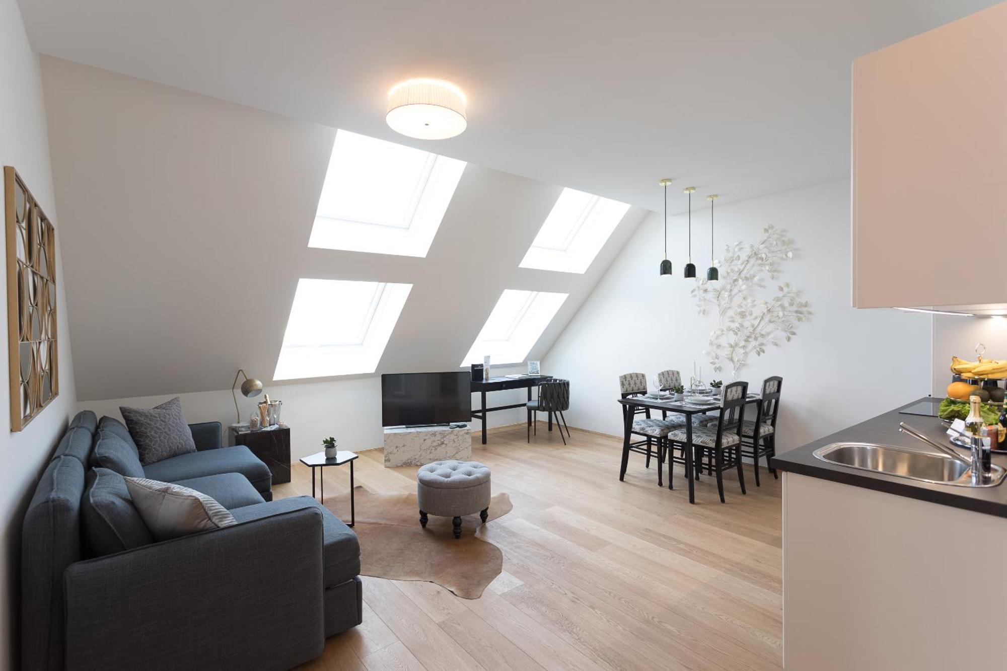 Boutique Residences At Gaudenzdorfer Vienna Luaran gambar