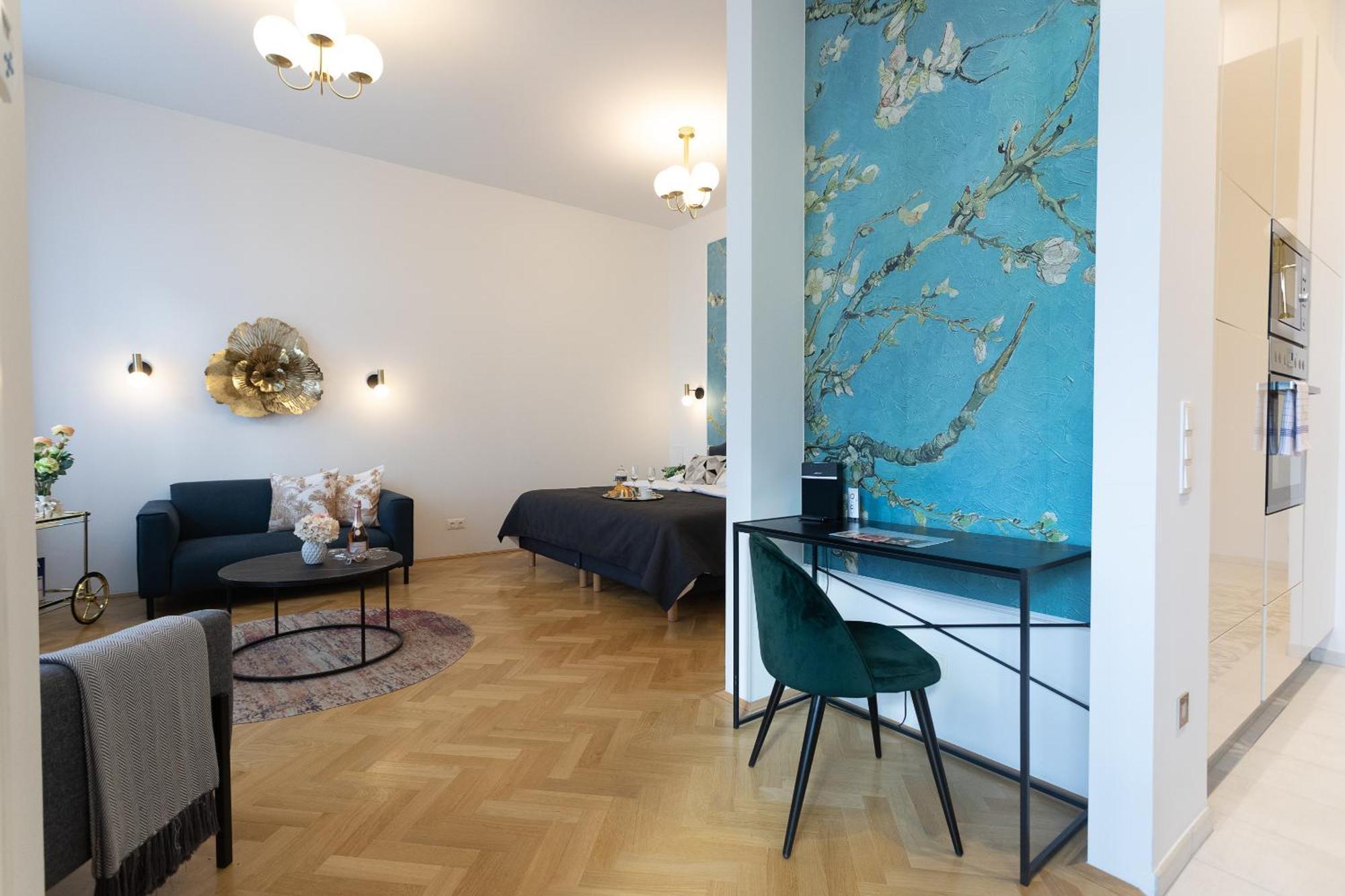 Boutique Residences At Gaudenzdorfer Vienna Bilik gambar