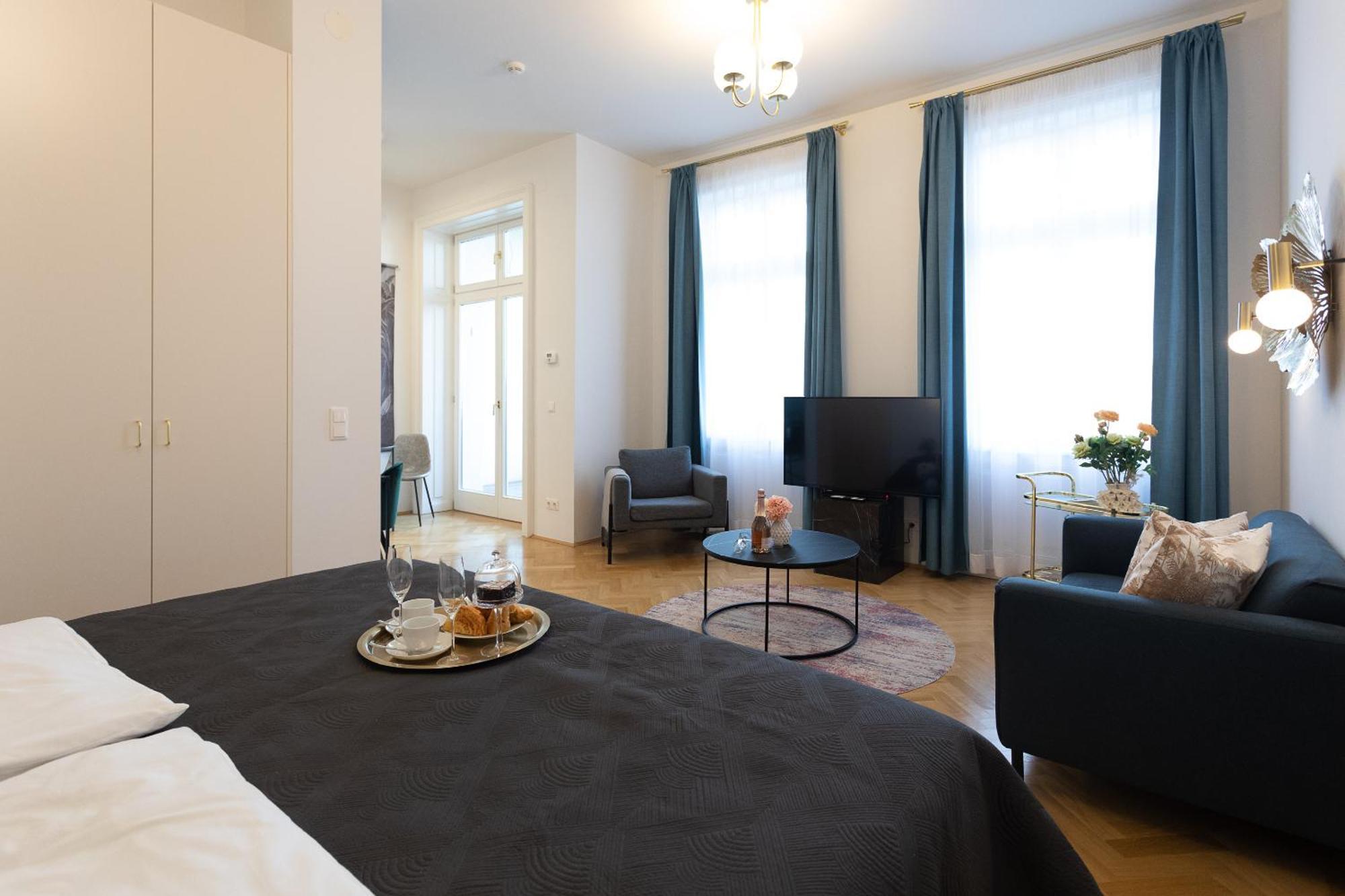 Boutique Residences At Gaudenzdorfer Vienna Luaran gambar
